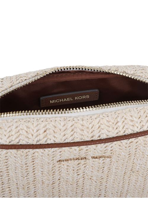 Borsa bambina Michael Kors crema con manico Michael Kors Kids | R30630190